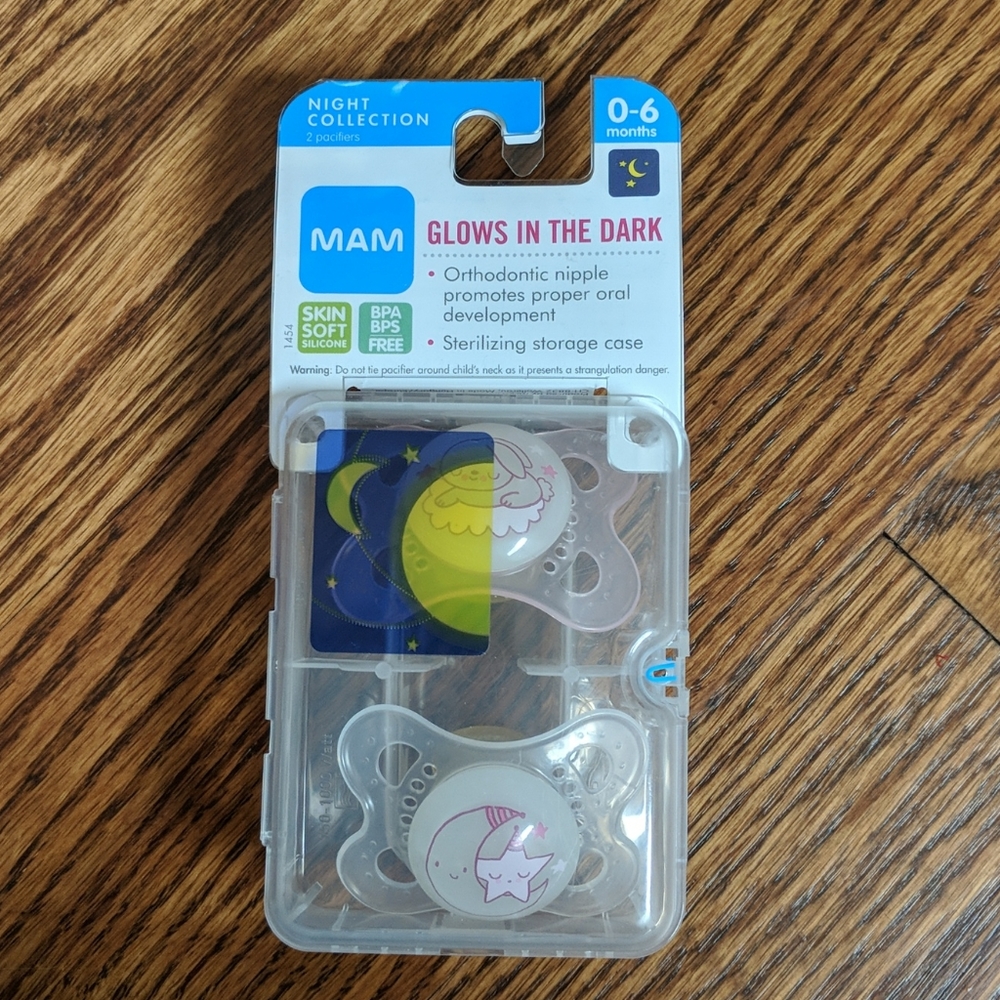 NWT pacifier